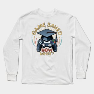 Gamer Graduation School Graduate Gaming Long Sleeve T-Shirt